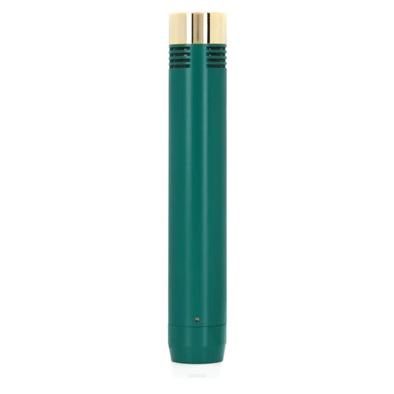 MXL V67N Small Diaphragm Condenser Instrument Microphone with Cardioid and Omni Capsules - Green / Gold - Image 2